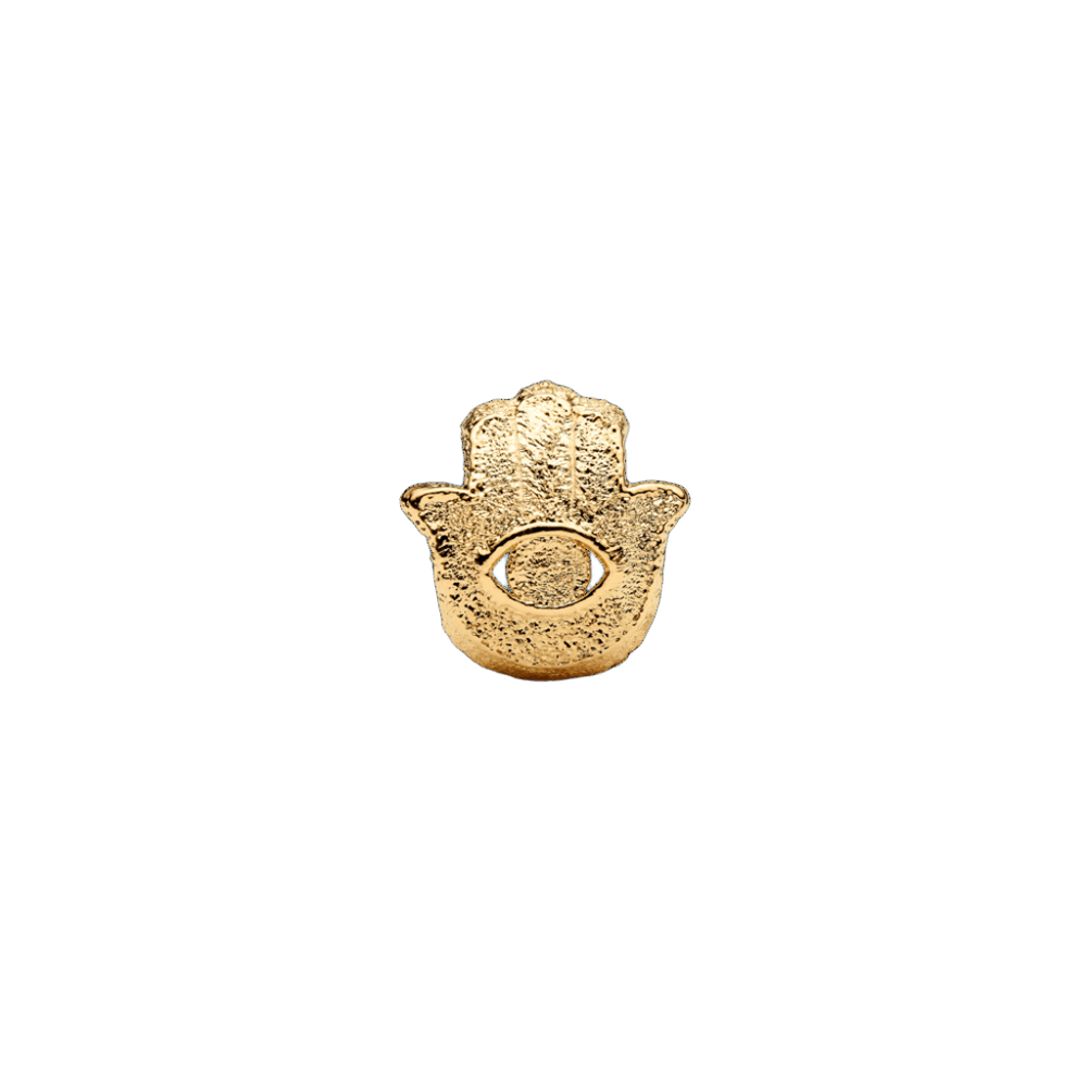 Charm Pandora Mini Charm Mano Hamsa Con Textura - Vista principal