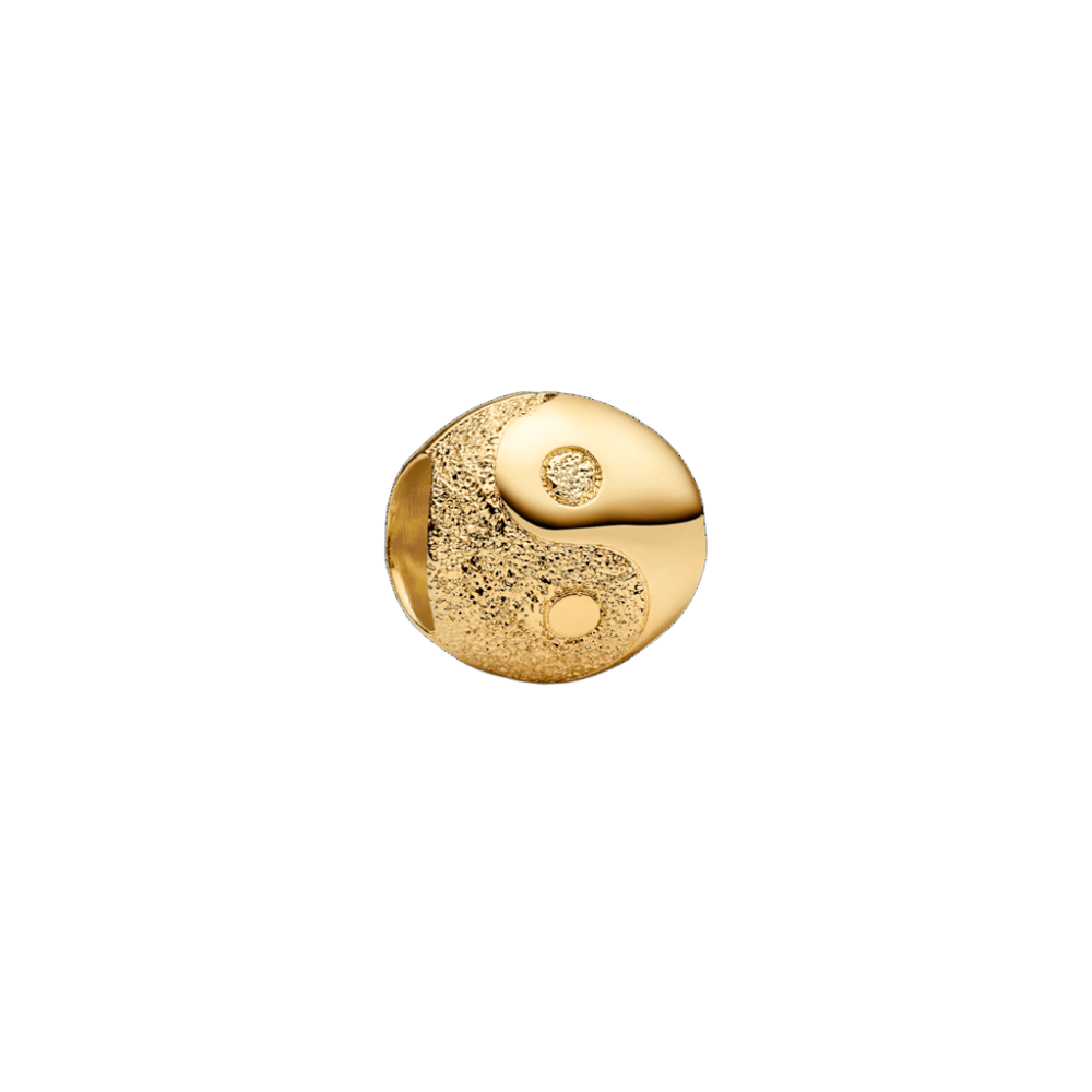 Charm Pandora Mini Charm Yin y Yang Con Textura - Vista principal