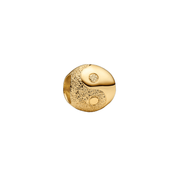 Charm Pandora Mini Charm Yin y Yang Con Textura - Vista principal