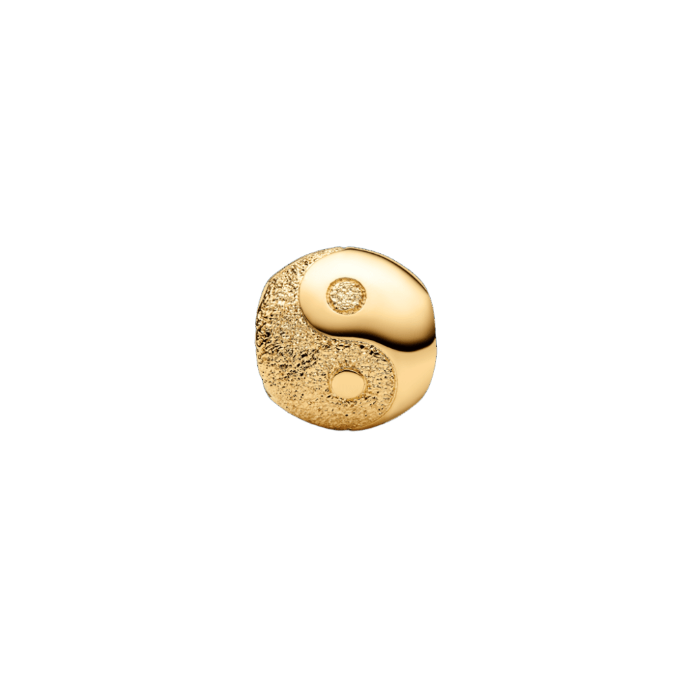 Charm Pandora Mini Charm Yin y Yang Con Textura - Vista detalle