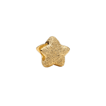 Charm Pandora Mini Charm Estrella Con Textura Dorado - Vista principal