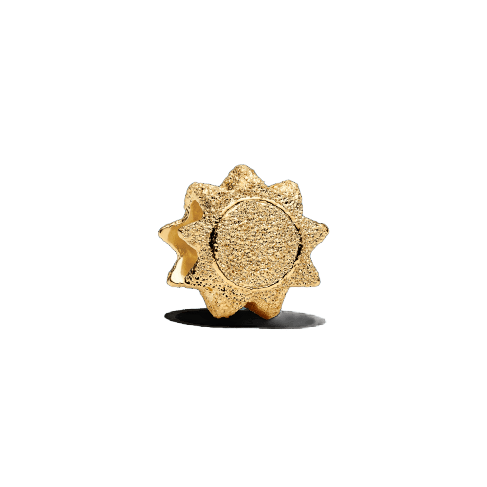 Charm Pandora Mini Charm Sol Con Textura - Vista principal