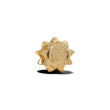 Charm Pandora Mini Charm Sol Con Textura - Vista principal