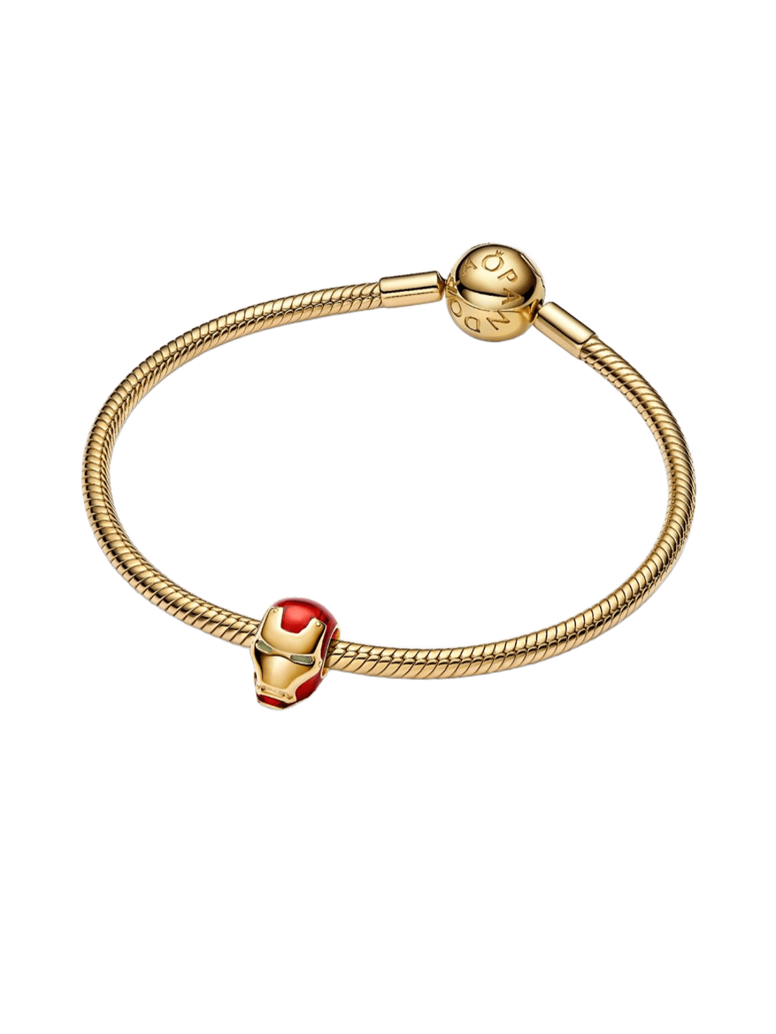 Charm Pandora Charm Casco de Iron Man de Marvel - Imagen 3