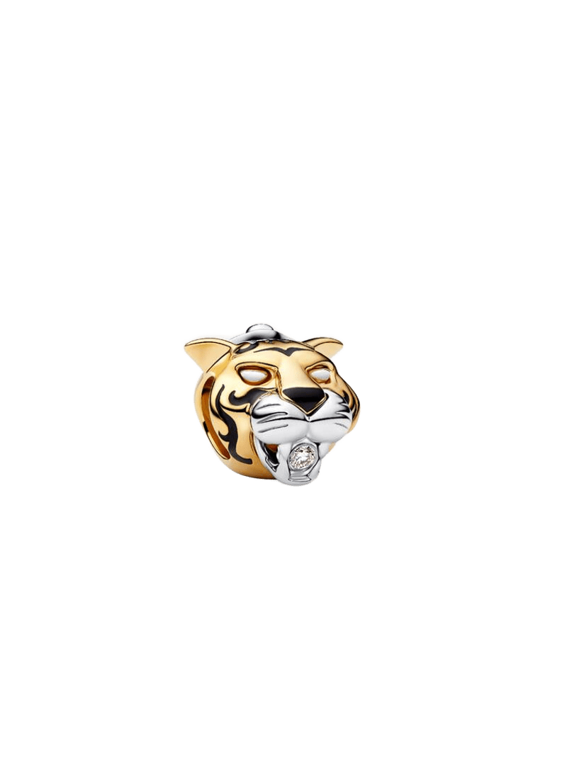 Charm Rajah Princesa Jasmine de Disney con Diamante Sintético Creado en Laboratorio - vista 1