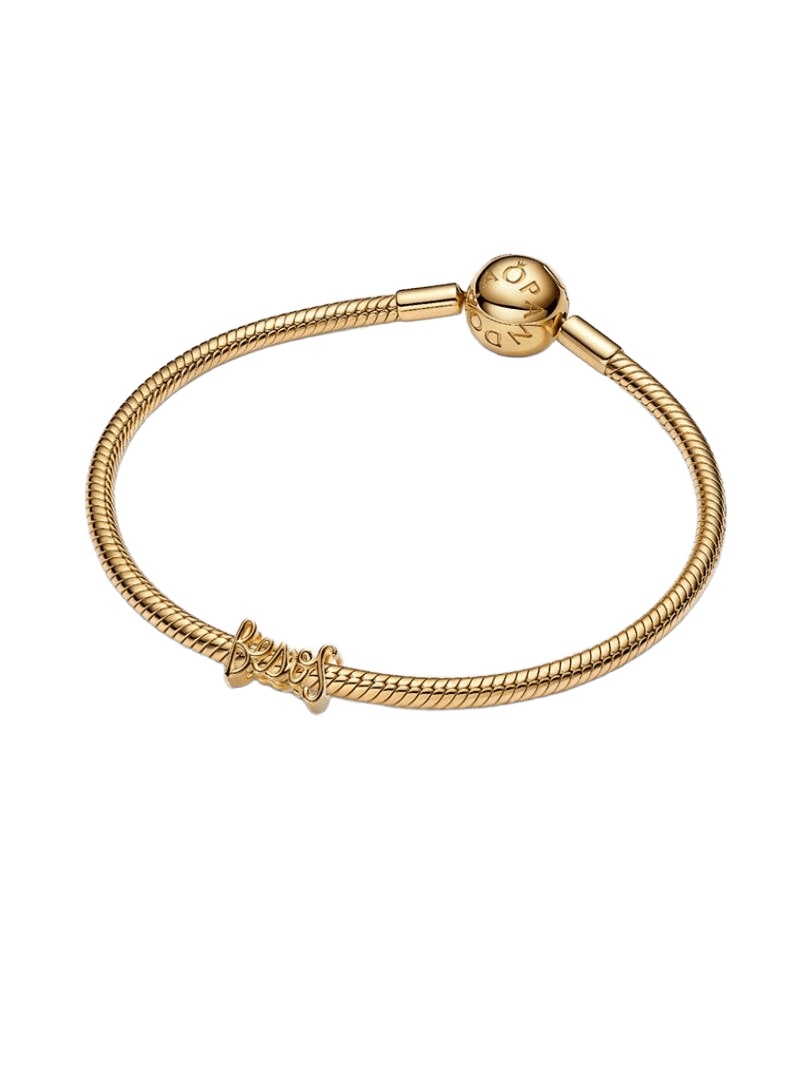 Charm Pandora Charm Besos Escrito a Mano - Imagen 3