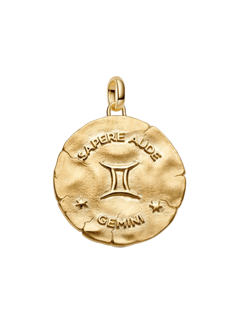 Charm Medallón XL Zodiaco Géminis - vista 2