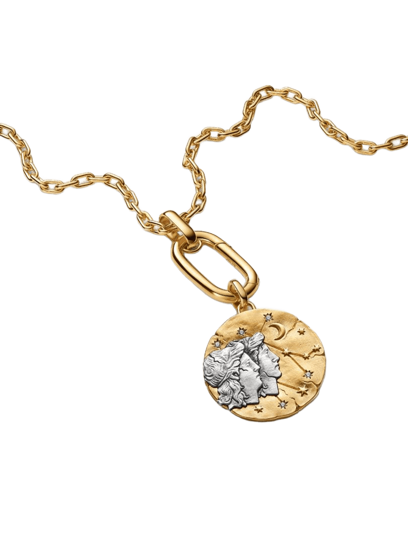 Charm Medallón XL Zodiaco Géminis - vista 3
