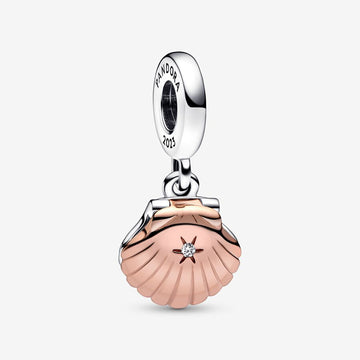 Charm Colgante Concha de Mar y Perla Pandora Club 2023
