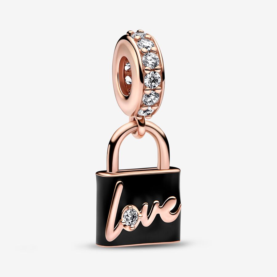 Charm Colgante Candado Amor