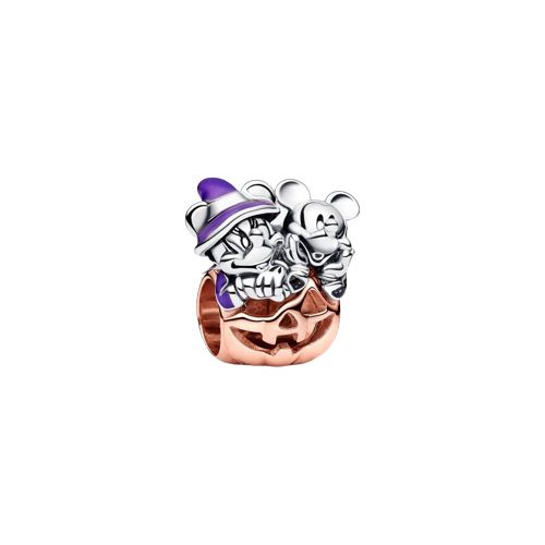 Charm Pandora Charm Calabaza de Halloween de Mickey Mouse & Minnie Mouse de Disney - Vista principal