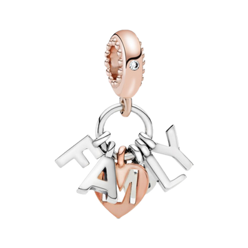 Charm Colgante Letras Familiares