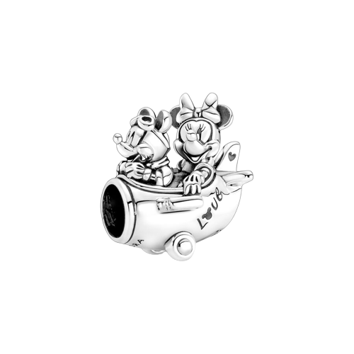 Charm Avión Mickey y Minnie Mouse de Disney