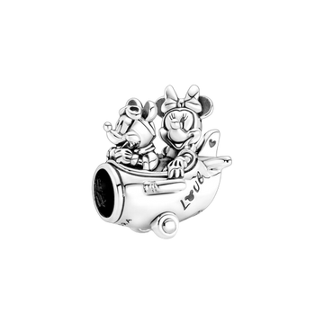 Charm Avión Mickey y Minnie Mouse de Disney