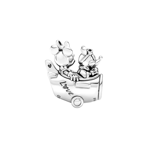 Charm Avión Mickey y Minnie Mouse de Disney