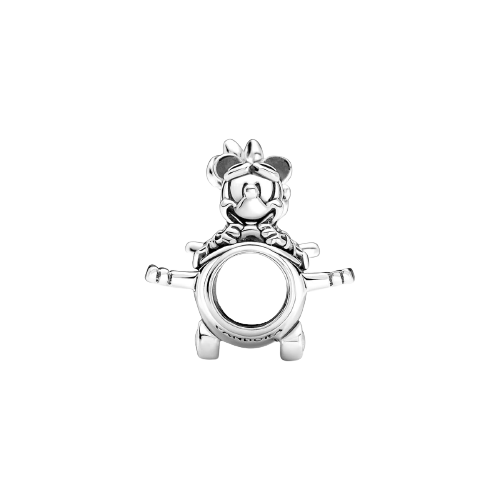 Charm Avión Mickey y Minnie Mouse de Disney