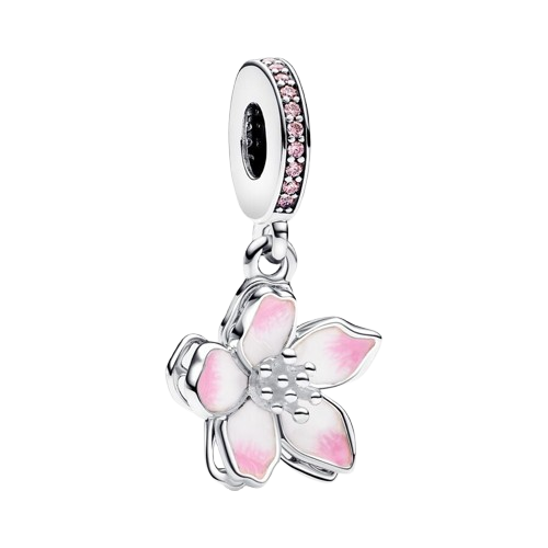 Charm Colgante Flor Cerezo