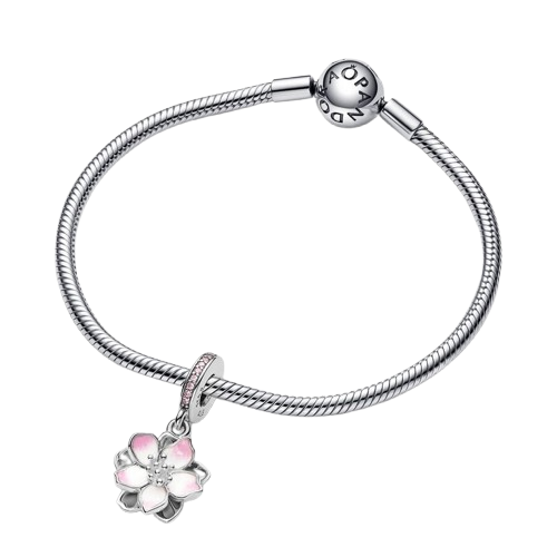 Charm Colgante Flor Cerezo