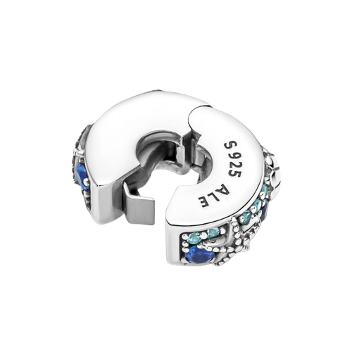 Clip Concha y Estrella de Mar Tropical