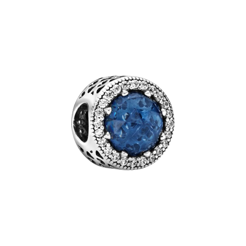 Azul oscuro brillante