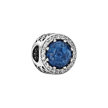 Azul oscuro brillante