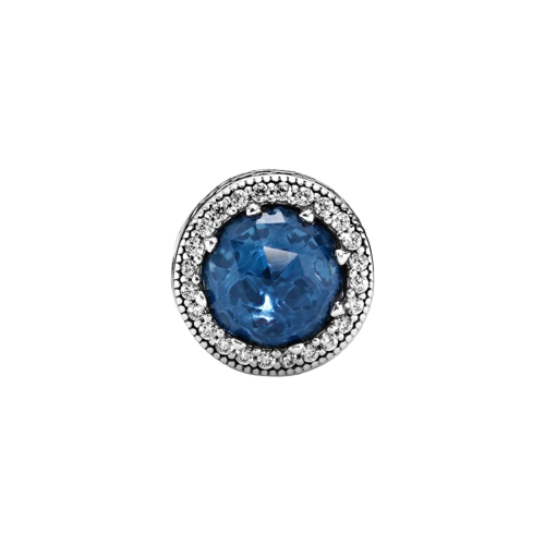 Azul oscuro brillante