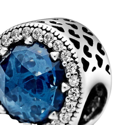 Azul oscuro brillante