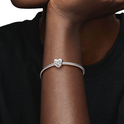 Charm Corazón de Hija
