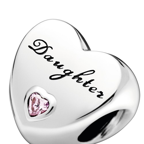 Charm Corazón de Hija