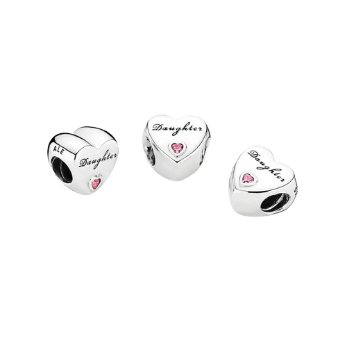 Charm Corazón de Hija
