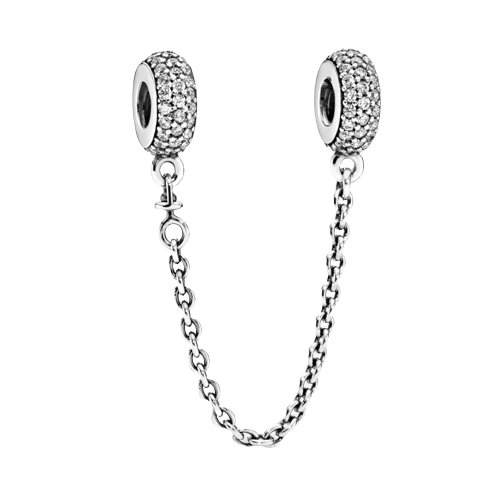 Cadena de seguridad Inspiración pavé