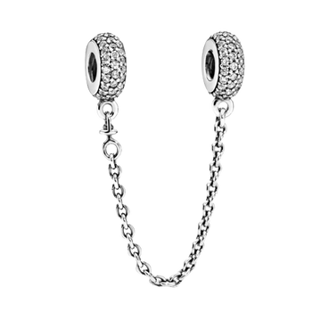 Cadena de seguridad Inspiración pavé