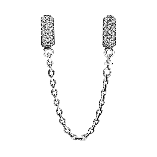 Cadena de seguridad Inspiración pavé