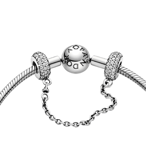 Cadena de seguridad Inspiración pavé