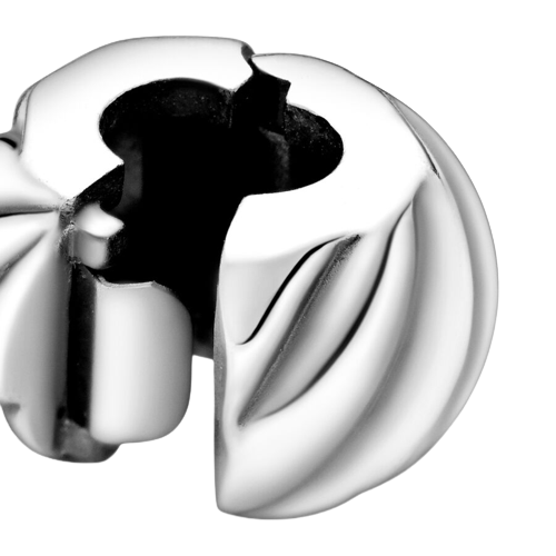 Charm de Clip Plumas Pulidas