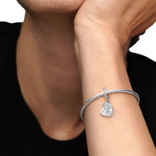Charm colgante Amigas Para Siempre