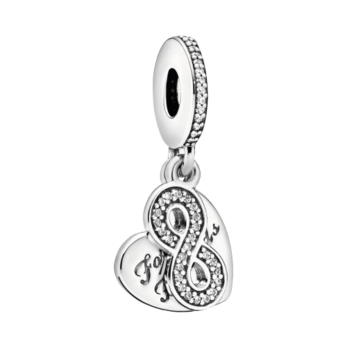 Charm colgante Amigas Para Siempre
