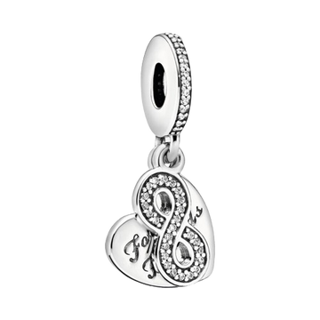 Charm colgante Amigas Para Siempre