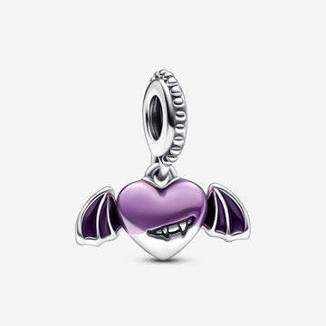 Charm Colgante Corazón de Vampiro
