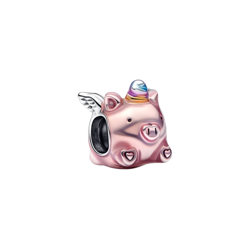 Charm Cerdo Unicornio Volador