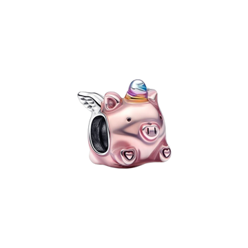 Charm Cerdo Unicornio Volador