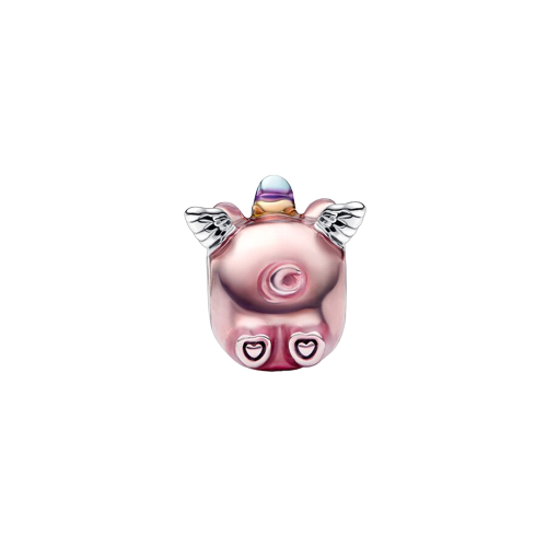 Charm Cerdo Unicornio Volador
