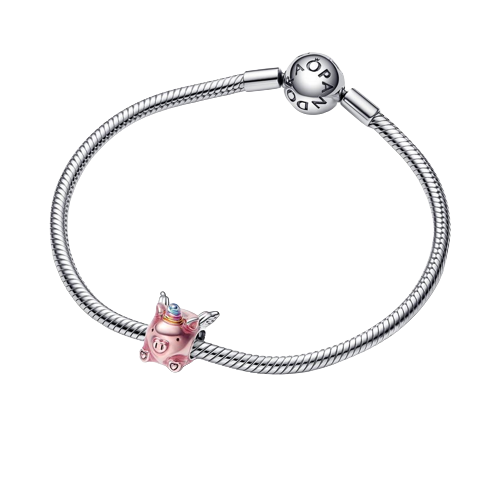 Charm Cerdo Unicornio Volador