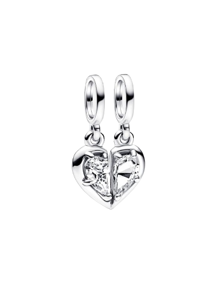 Charm Colgante Divisible Madre e Hija