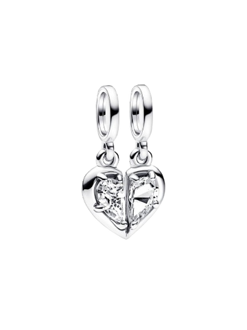 Charm Colgante Divisible Madre e Hija