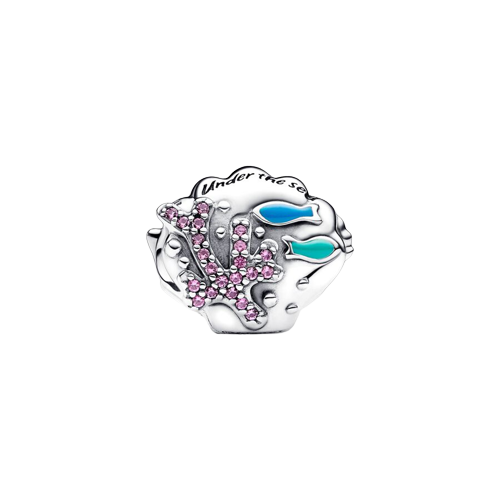 Charm Pandora Charm Concha Marina de La Sirenita de Disney - Vista detalle