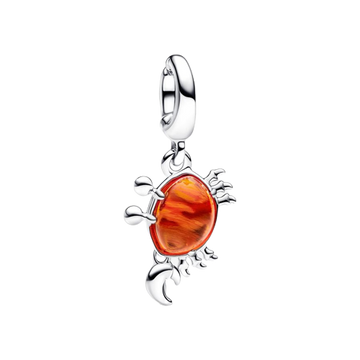 Charm Colgante Sebastián el Cangrejo de La Sirenita de Disney