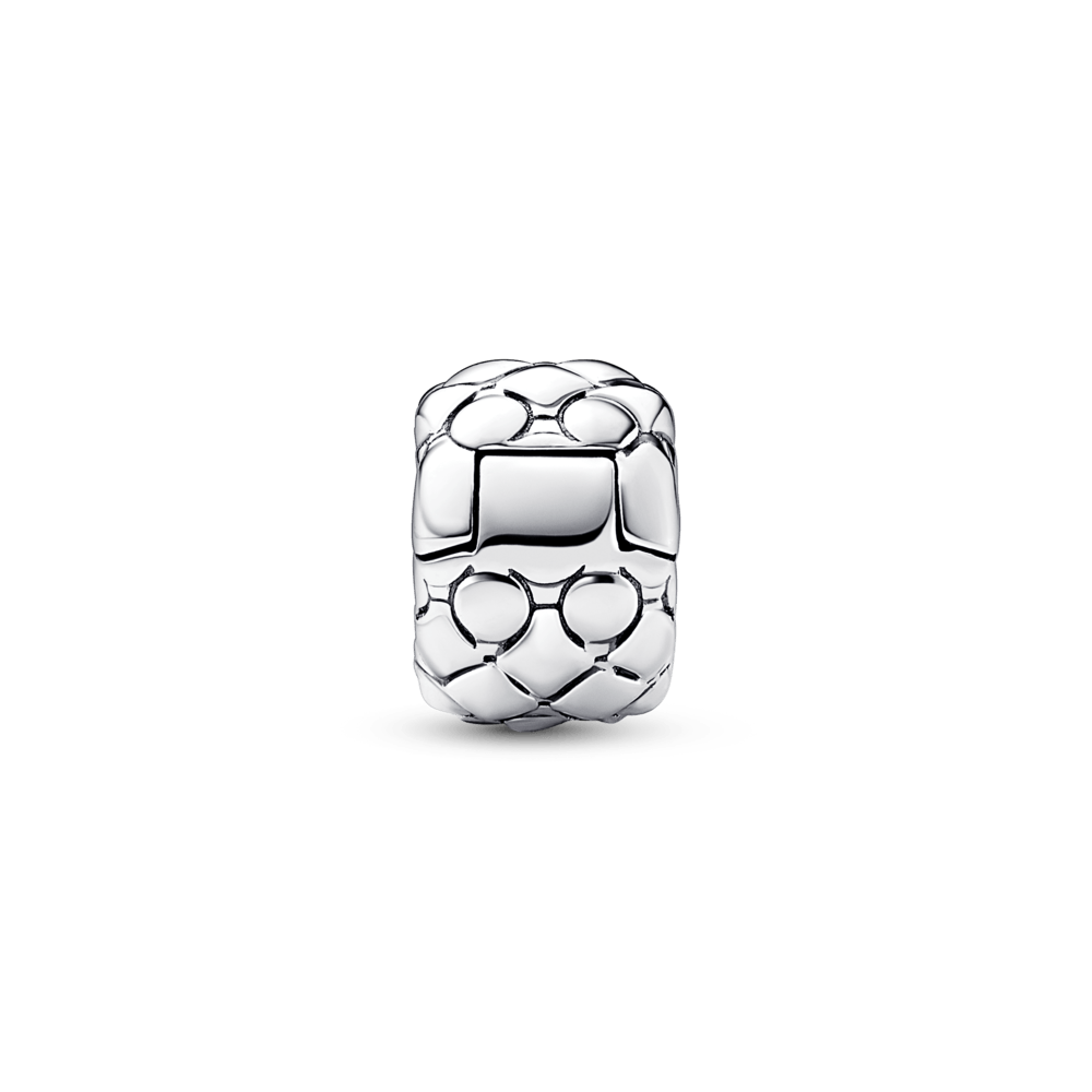 Charm Pandora Clip con Tachuelas Ancho Pandora - Vista detalle
