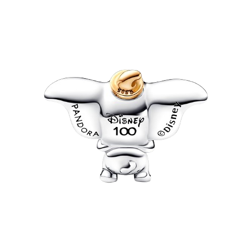 Charm Dumbo 100 Aniversario de Disney con Diamante sintético