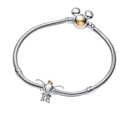 Charm Dumbo 100 Aniversario de Disney con Diamante sintético